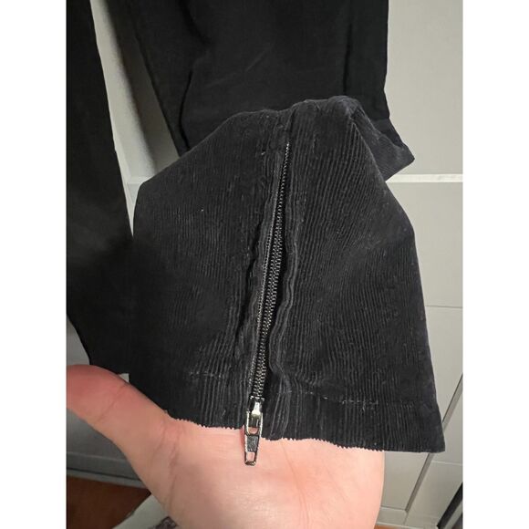 Citizens of Humanity Womens Corduroy Mid Rise Skinny Leg Pants Black Waist 32" - Picture 5 of 15